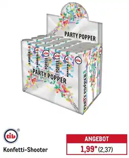 METRO tib Konfetti-Shooter Angebot