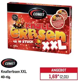 METRO COMET FEUERWERK Knallerbsen XXL Angebot