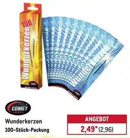 METRO COMET FEUERWERK Wunderkerzen Angebot