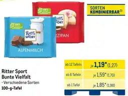 METRO Ritter Sport Bunte Vielfalt Angebot