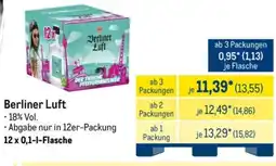 METRO Berliner Luft Angebot
