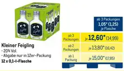 METRO Kleiner Feigling Angebot