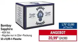 METRO Bombay Sapphire Angebot
