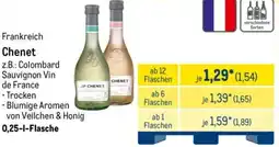 METRO Frankreich Chenet Angebot