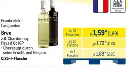 METRO Frankreich - Languedoc Bree Angebot