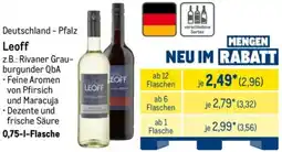 METRO Deutschland-Pfalz Leoff Angebot