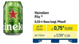 METRO Heineken Pils Angebot