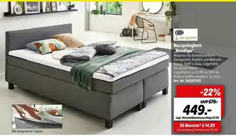 Lidl Boxspringbett „bendigo” Angebot