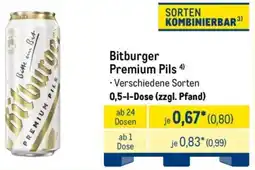METRO Bitburger Premium Pils Angebot