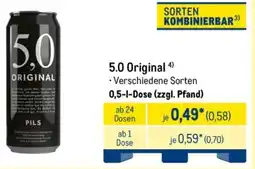 METRO 5.0 Original Angebot