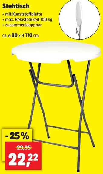 Thomas Philipps Stehtisch Angebot