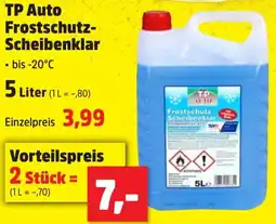 Thomas Philipps TP Auto Frostschutz Scheibenklar Angebot