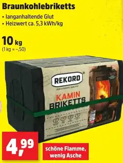 Thomas Philipps REKORD Braunkohlebriketts Angebot