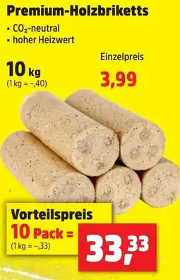 Thomas Philipps Premium-Holzbriketts Angebot