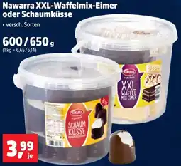 Thomas Philipps Nawarra XXL-Waffelmix-Eimer oder Schaumküsse Angebot