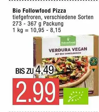 Marktkauf Bio Followfood Pizza Angebot