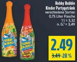 diska Robby Bubble Kinder Partygetränk Angebot