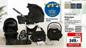 Lidl Kinderwagen „capri” Bergsteiger Angebot