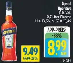 diska Aperol Aperitivo Angebot