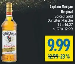 diska Captain Morgan Original Spiced Gold Angebot