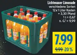 diska Lichtenauer Limonade Angebot