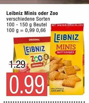 Marktkauf Leibniz Minis Oder Zoo Angebot