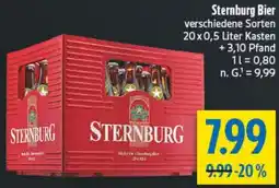 diska Sternburg Bier Angebot
