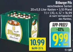 diska Bitburger Pils Angebot