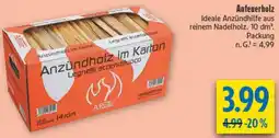 diska Anfeuerholz Angebot