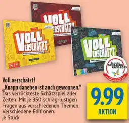 diska Voll verschätzt! ,,Knapp daneben ist auch gewonnen." Angebot