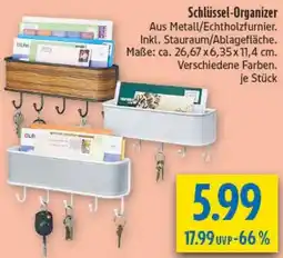 diska Schlüssel-Organizer Angebot