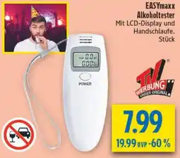 diska EASYmaxx Alkoholtester Angebot