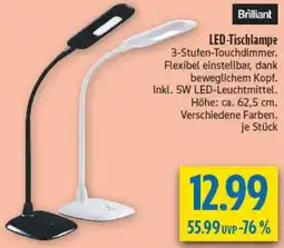 diska Brilliant LED-Tischlampe Angebot