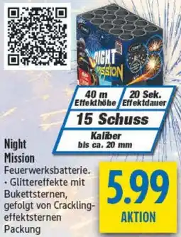 diska Comet Night Mission Angebot