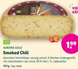 Biomarkt AURORA GOLD Smoked Chili Angebot