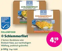 Biomarkt FOLLOWFOOD Schlemmerfilet Angebot
