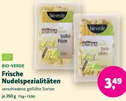 Biomarkt BIO-VERDE Frische Nudelspezialitäten Angebot