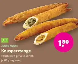 Biomarkt JOUIS NOUR Knusperstange Angebot