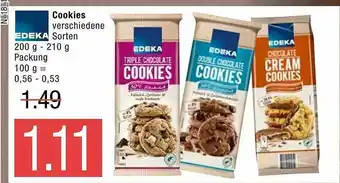 Marktkauf Edeka Cookies Angebot