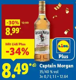 Lidl Captain Morgan Angebot