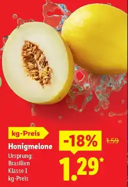 Lidl Honigmelone Angebot