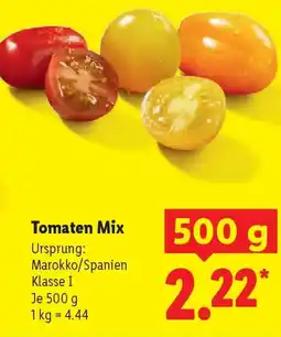 Lidl Tomaten Mix Angebot