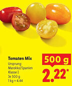 Lidl Tomaten Mix Angebot