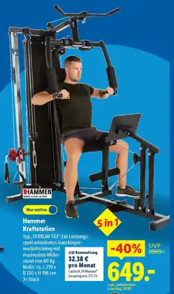 Lidl Hammer Kraftstation Angebot