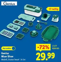 Lidl Genius Nicer Dicer Angebot