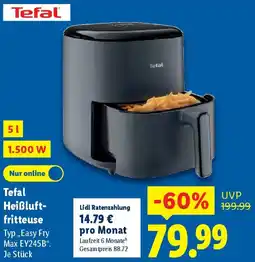 Lidl Tefal Heißluftfritteuse Angebot