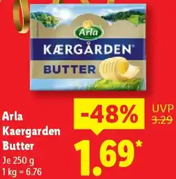 Lidl Arla Kaergarden Butter Angebot