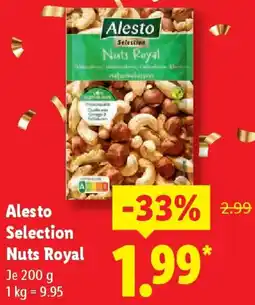 Lidl Alesto Selection Nuts Royal Angebot