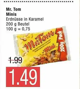 Marktkauf Mr. Tom Minis Angebot