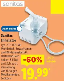 Lidl Sanitas Inhalator Angebot